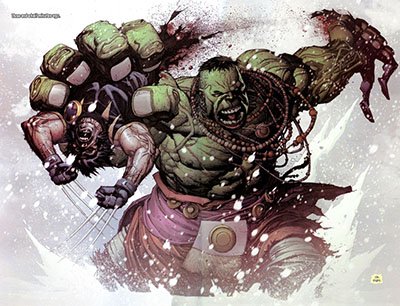 Ultimate Wolverine vs Hulk