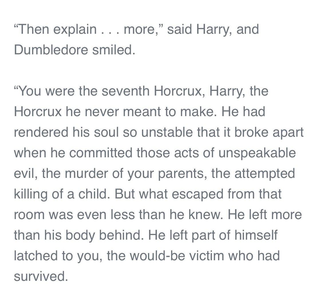 An extract from chapter 35 of Deathly Hallows