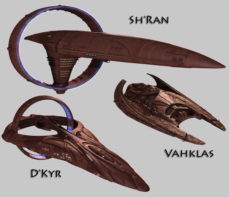 Vulcan Starships in 22nd century