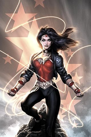 Modern Wonder Woman - DCnU version: New Earth